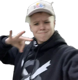 Sticker from gang bang
