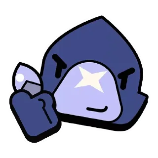 👍 emoji Crow Telegram sticker 5 of 48