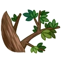Sticker from Crow