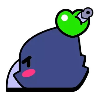 🥰 emoji Crow Telegram sticker 7 of 48
