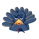 💄 emoji Crow Telegram sticker 21 of 33