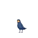 🤩 emoji Crow Telegram sticker 14 of 33