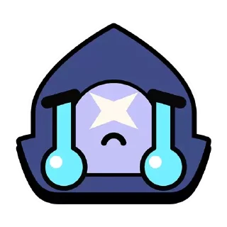 Sticker from Crow