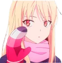 👿 emoji Mashiro Shiina Telegram sticker 19 of 20