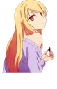 🍏 emoji Mashiro Shiina Telegram sticker 12 of 20