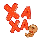 🤣 emoji Пряня @foxdizignerlife Telegram sticker 9 of 27