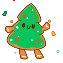 🎄 emoji Пряня @foxdizignerlife Telegram sticker 21 of 27