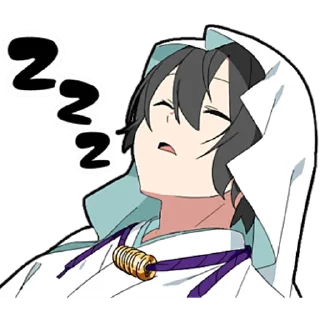😴 emoji Монстры @nyasticks Telegram sticker 15 of 36