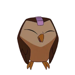 🦉 emoji 🦉~Дом~🦉 Telegram sticker 13 of 119