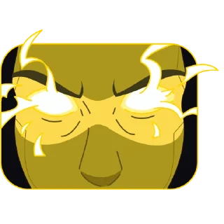 😡 emoji Mood: POCO Telegram sticker 6 of 12