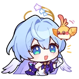 Sticker from Пробудишься - рыдай!｜@honkaistarrailofficial