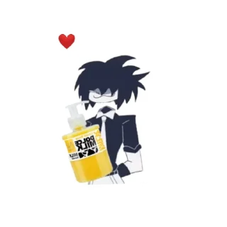 🧴 emoji Мистер Серкл Telegram sticker 6 of 8