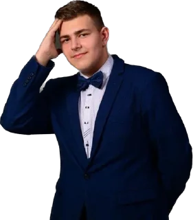 🤵‍♂ emoji миска каши Telegram sticker 14 of 67