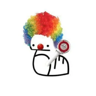 🤡 emoji SKZ memes Telegram sticker 10 of 43