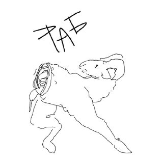 🐏 emoji баран Telegram sticker 9 of 9