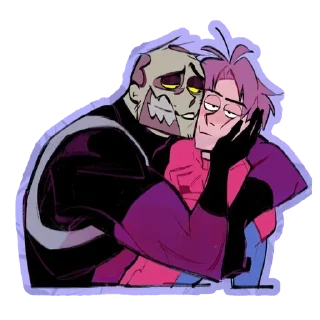 Sticker from spideypool, cr : @alisak1m