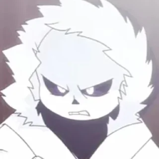 😡 emoji Cross sans | @ish_crim Telegram sticker 18 of 29