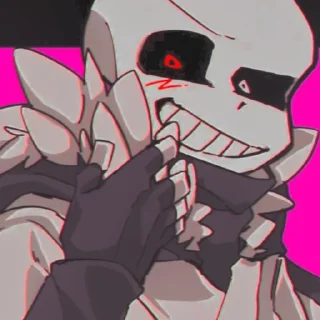 🙃 emoji Cross sans | @ish_crim Telegram sticker 15 of 29