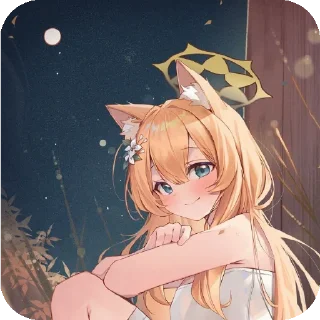 🥰 emoji Mari Telegram sticker 9 of 120