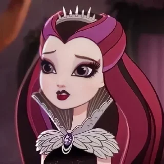 🔮 emoji | raven queen | by @helpik_ri Telegram sticker 15 of 30