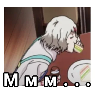 🤭 emoji ЛЮБЛЮ СУЗУЯ ДЖУЗО Telegram sticker 7 of 101
