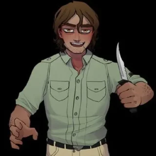 🌟 emoji Strade❤️🔪🩸 Telegram sticker 22 of 85