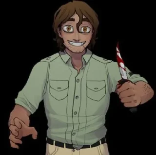 🌟 emoji Strade❤️🔪🩸 Telegram sticker 23 of 85