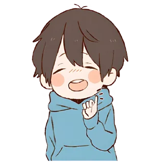 😂 emoji Анимешная парочка @Nyasticks Telegram sticker 6 of 41