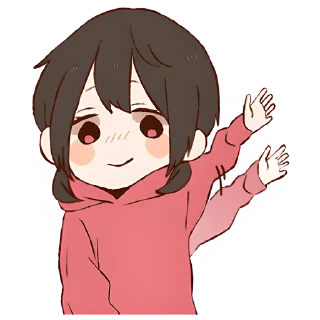 🙂 emoji Анимешная парочка @Nyasticks Telegram sticker 18 of 41
