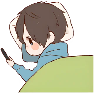 🤓 emoji Анимешная парочка 2 @Nyasticks Telegram sticker 23 of 41