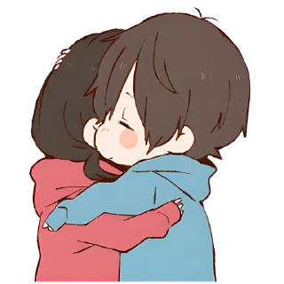 🤗 emoji Анимешная парочка @Nyasticks Telegram sticker 9 of 41