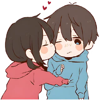😘 emoji Анимешная парочка @Nyasticks Telegram sticker 10 of 41