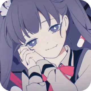 Sticker from @tuyu_stickerss // Bus-chan