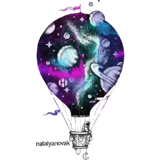 🌎 emoji @ph_nnv Космонавт Telegram sticker 15 of 15