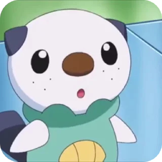 💧 emoji Cute Oshawott :: @FutenLecho Telegram sticker 2 of 36