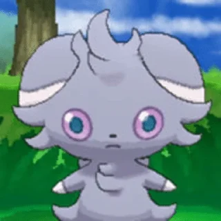 🌟 emoji Espurr kitten cute Telegram sticker 18 of 69