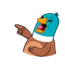 Sticker from Drake