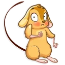 😳 emoji Arno the Mouse Telegram sticker 14 of 30