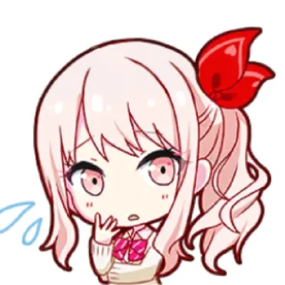 🎀 emoji Мизуки Акияма! ☆ Telegram sticker 5 of 13