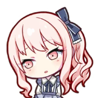 🎀 emoji Мизуки Акияма! ☆ Telegram sticker 11 of 13