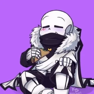 🔪 emoji Cross sans Telegram sticker 19 of 101