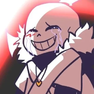 🔪 emoji Cross sans Telegram sticker 12 of 101