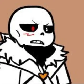 🔪 emoji Cross sans Telegram sticker 16 of 101