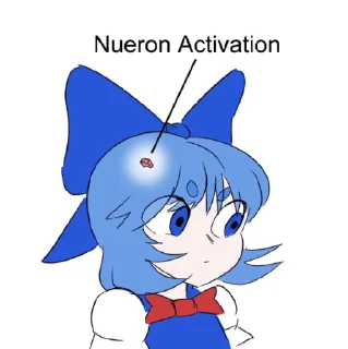 Sticker from the funky