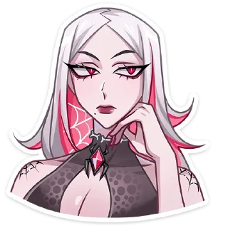 😏 emoji Карина без надписей • @TgSticker Telegram sticker 9 of 49