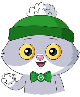 🍦 emoji Сберкот Telegram sticker 17 of 27