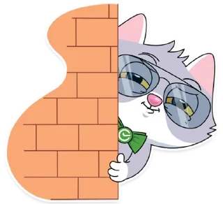 🔒 emoji Сберкот Telegram sticker 6 of 27