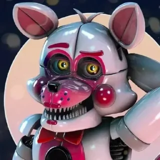 Sticker from БОЛЬШЕ ⇨ @CLOOBHUB ФНАФ СТИКЕРЫ ТГ FNAF