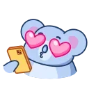 Sticker from Koala Alla - @TgSticker