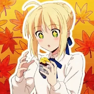 Sticker from Saber